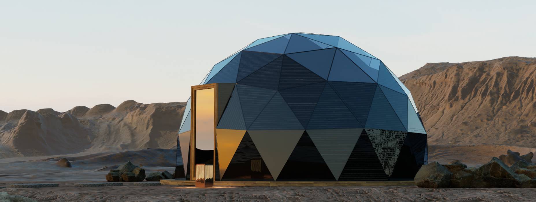 北川星空酒店帐篷